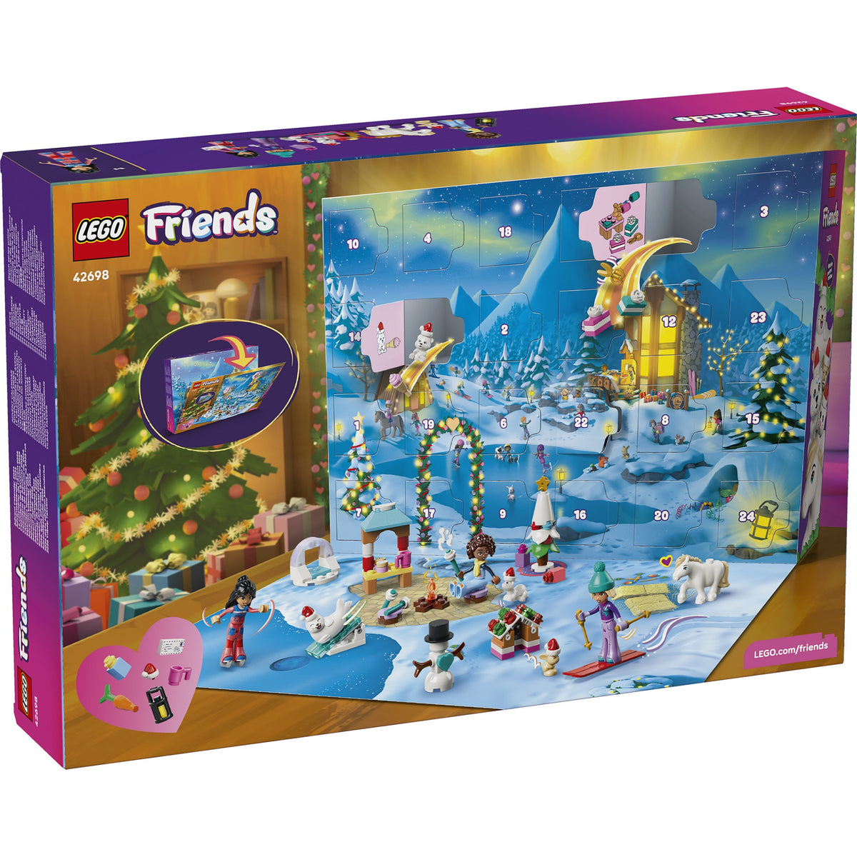 LEGO® 42698 Friends Advent Calendar 2026 - Friends