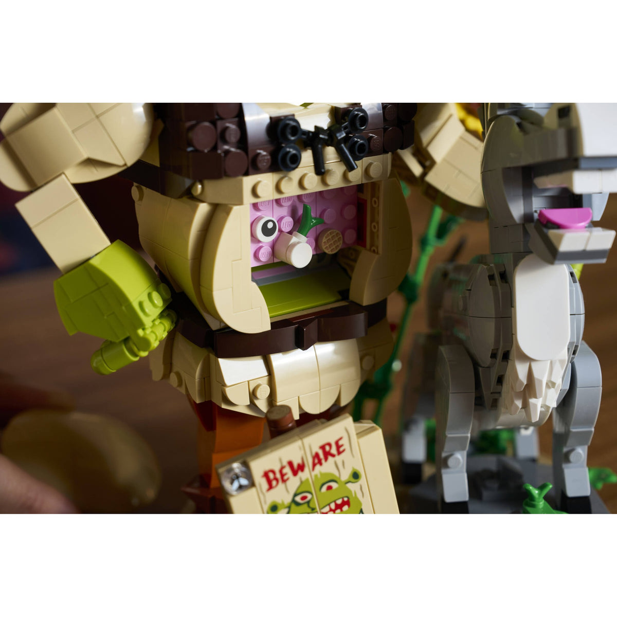 LEGO® 72423 Shrek Donkey & Puss in Boots - DreamWorks Shrek