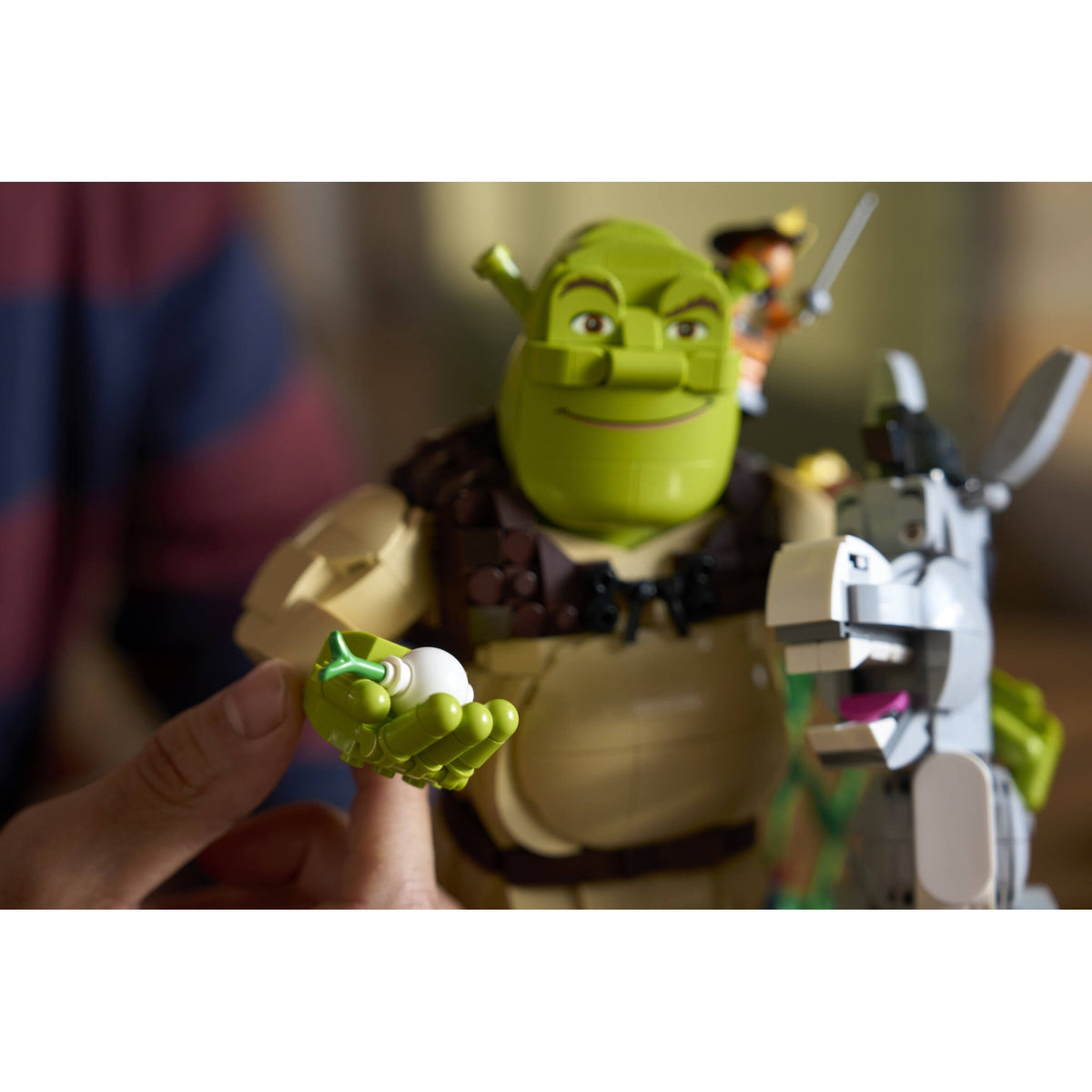 LEGO® 72423 Shrek Donkey & Puss in Boots - DreamWorks Shrek