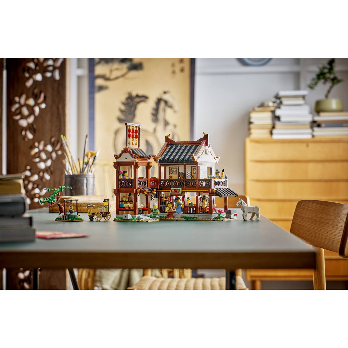 LEGO® 80121 Ancient Moon-Gazing Inn - Chinese Festivals