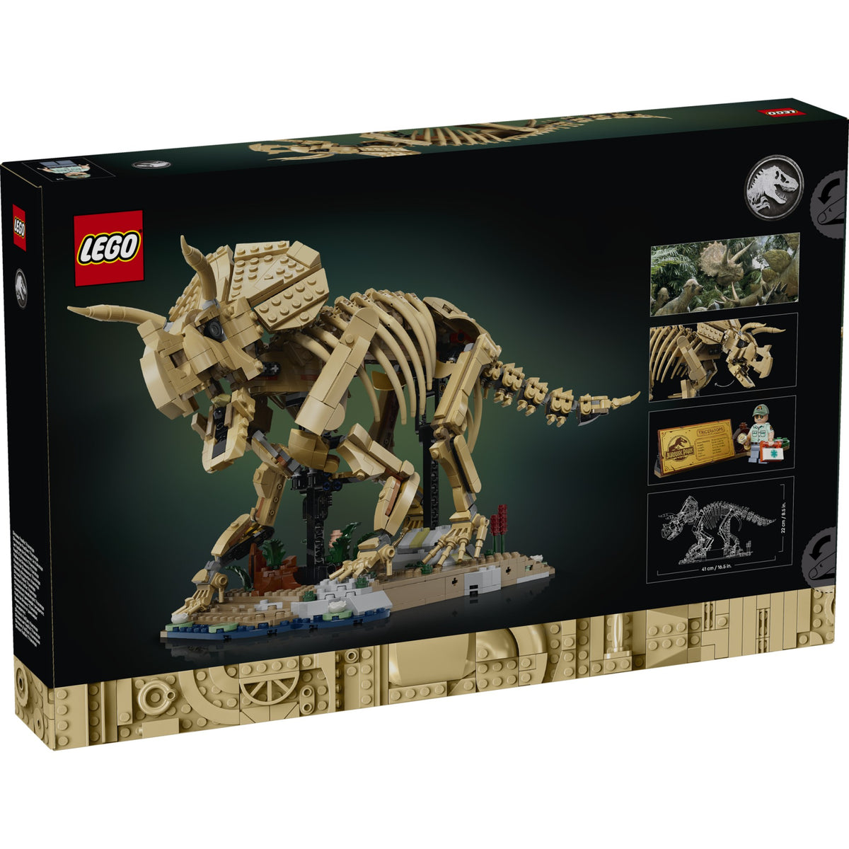 LEGO® 77985 Dinosaur Fossils: Triceratops - Jurassic World™