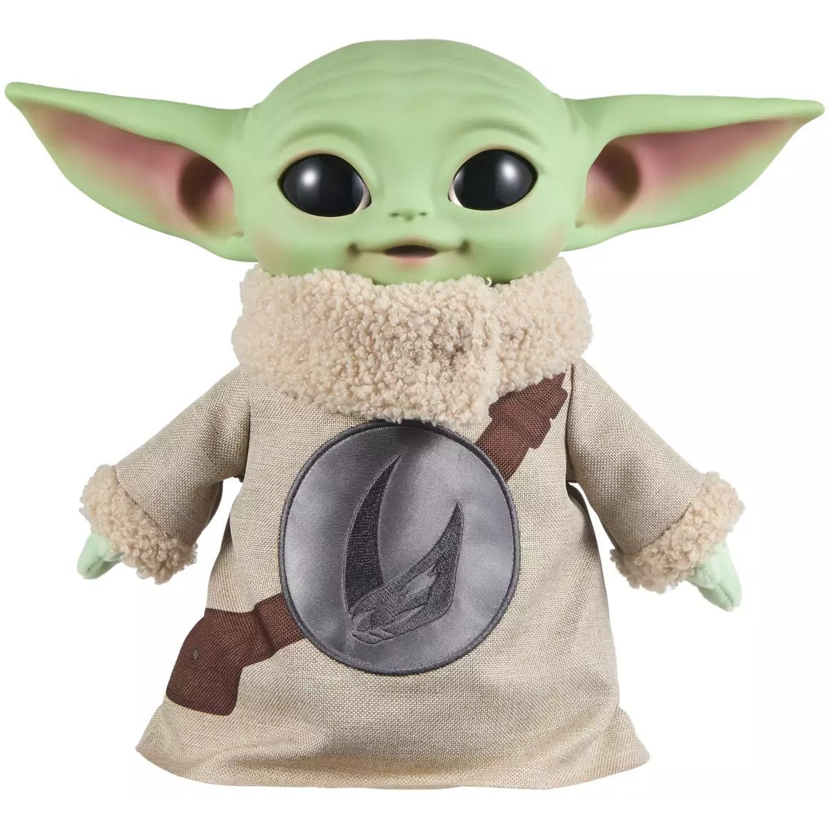 Star Wars - The Mandalorian & Grogu Movie Grogu Rondel Design Vinyl Head Soft Plus - Mattel h Body