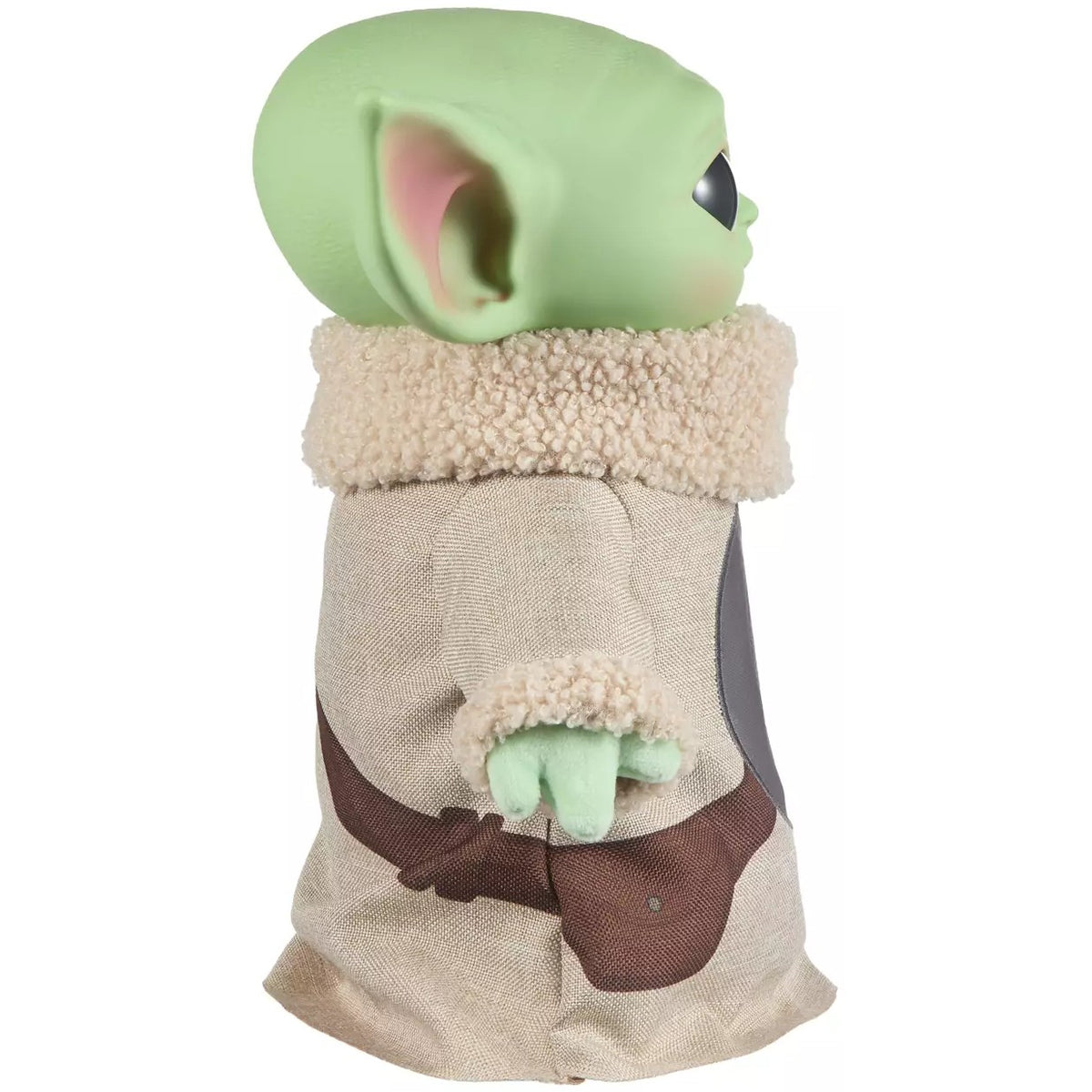 Star Wars - The Mandalorian & Grogu Movie Grogu Rondel Design Vinyl Head Soft Plus - Mattel h Body