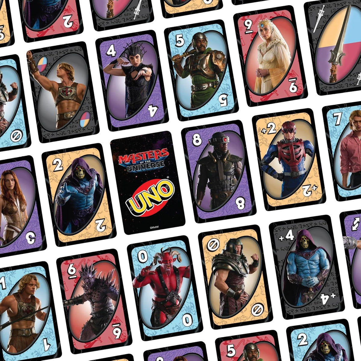 UNO - Masters of the Universe - Movie Card Game - Mattel