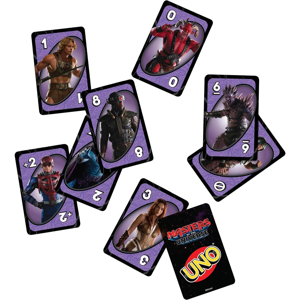 UNO - Masters of the Universe - Movie Card Game - Mattel