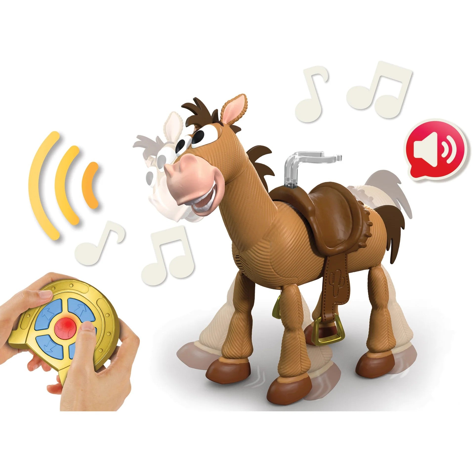 Disney Pixar - Toy Story 5 Giddy-Up Bullseye RC 12-Inch Scale Remote Controlled With Sounds