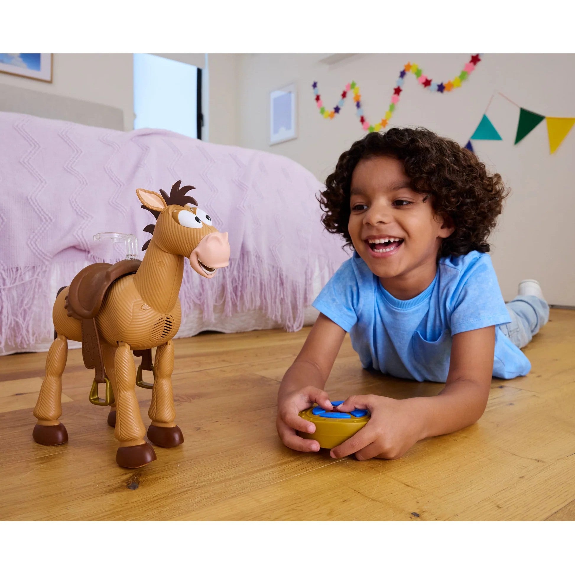 Disney Pixar - Toy Story 5 Giddy-Up Bullseye RC 12-Inch Scale Remote Controlled With Sounds