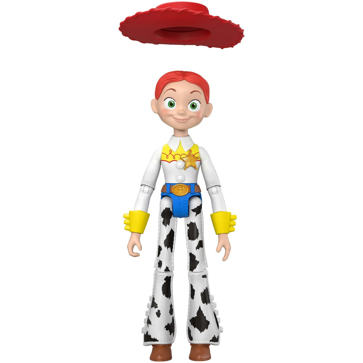 Disney Pixar - Toy Story 5 Jessie Action Figure 8.8-inch Tall Cowgirl 12 Posable Joints - Mattel