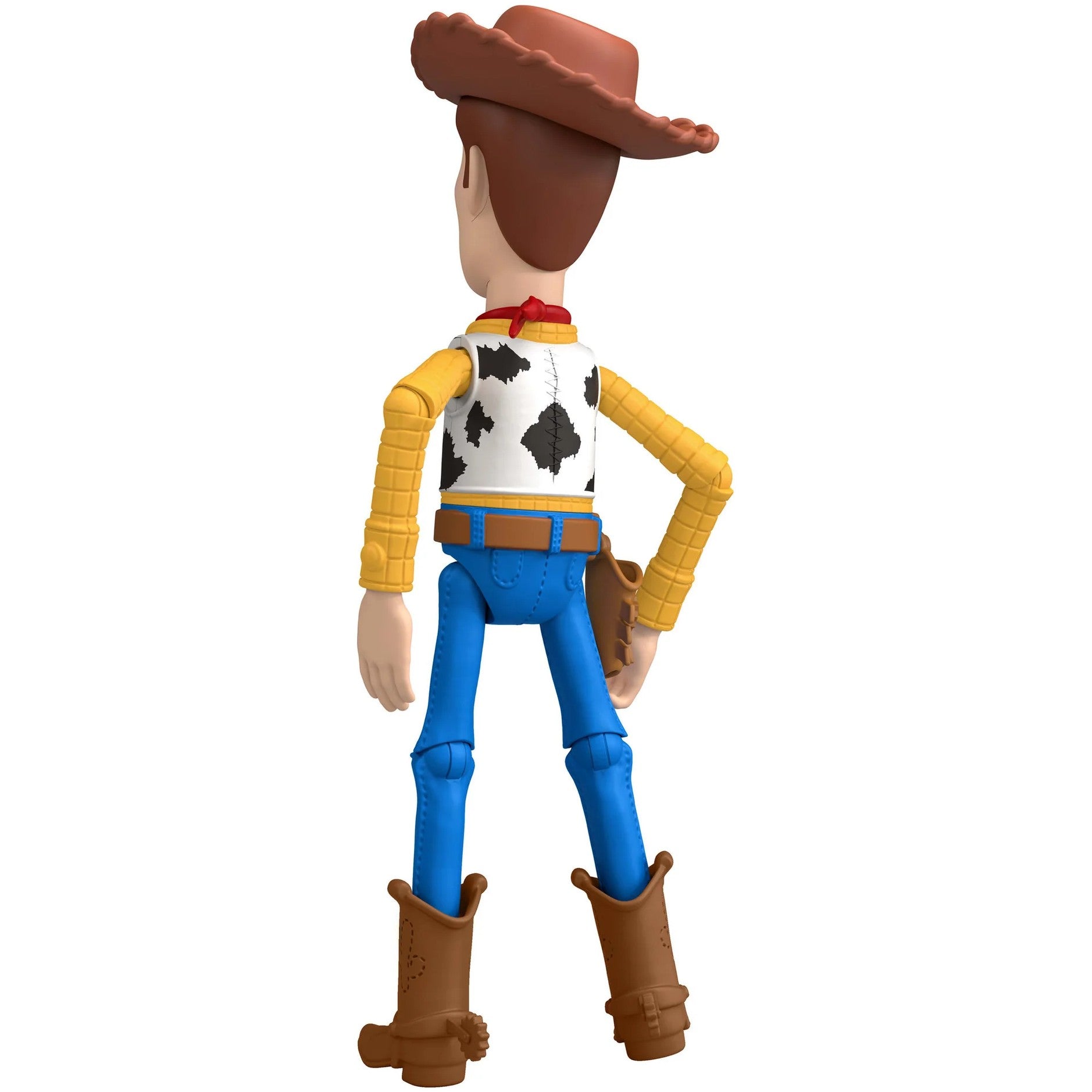 Disney Pixar - Toy Story 5 Woody Action Figure 9-inch Tall Sheriff 14 Posable Joints - Mattel