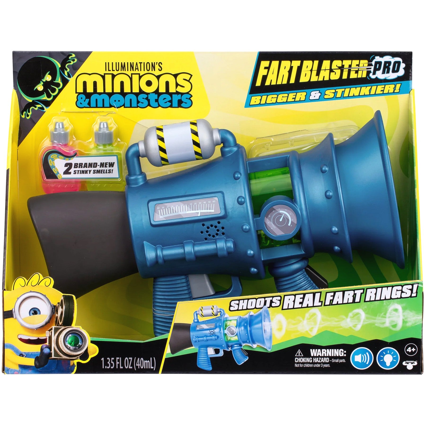 Illumination's Minions & Monsters - Ultimate Fart Blaster Pro