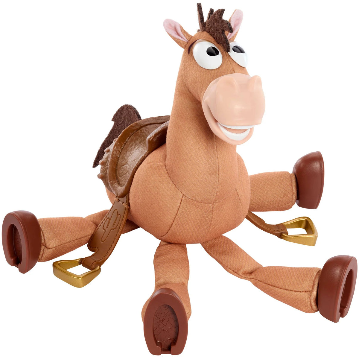 Disney Pixar - Toy Story 5 Bullseye 7-Inch Ragdoll Edition Figure - Mattel