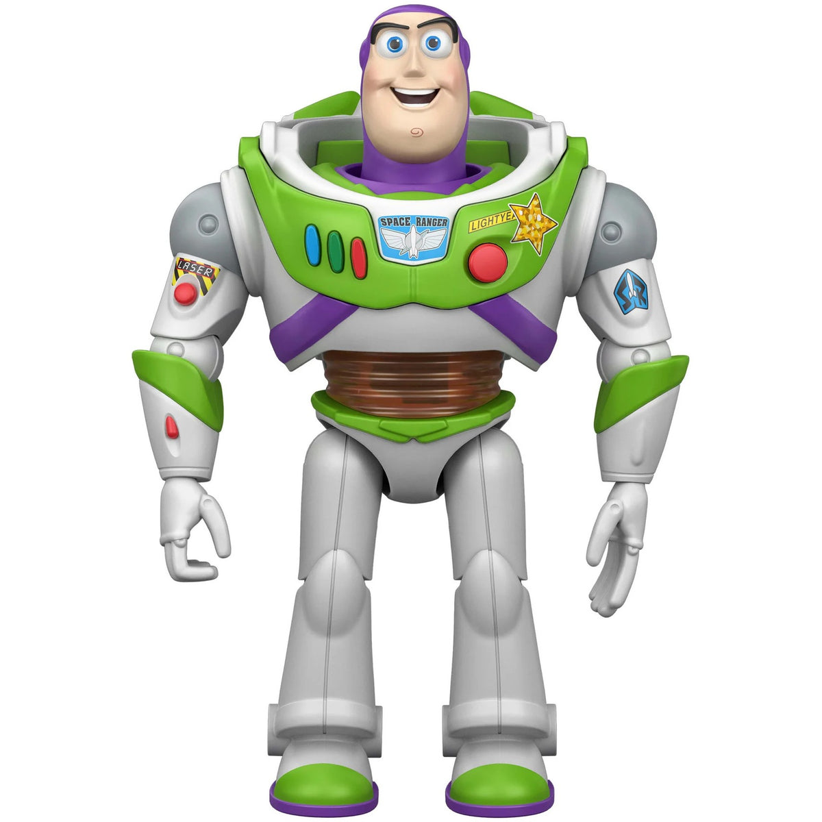 Disney Pixar -  - Toy Story 5 Interactables Buzz Lightyear 7-Inch Figure - Mattel