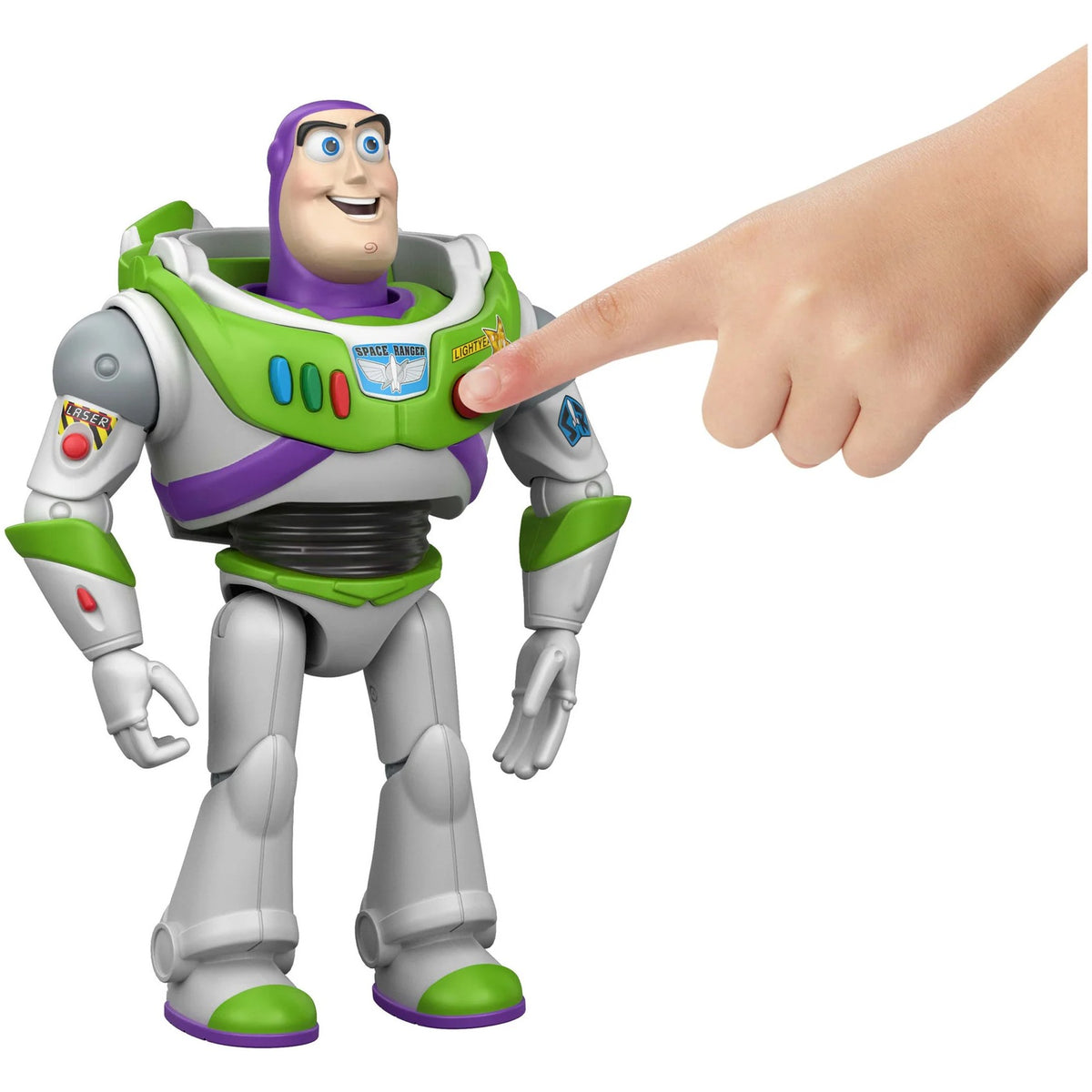 Disney Pixar -  - Toy Story 5 Interactables Buzz Lightyear 7-Inch Figure - Mattel