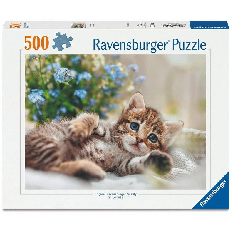 Ravensburger - A Bouquet of Sweetness Jigsaw Puzzle 500 Pieces