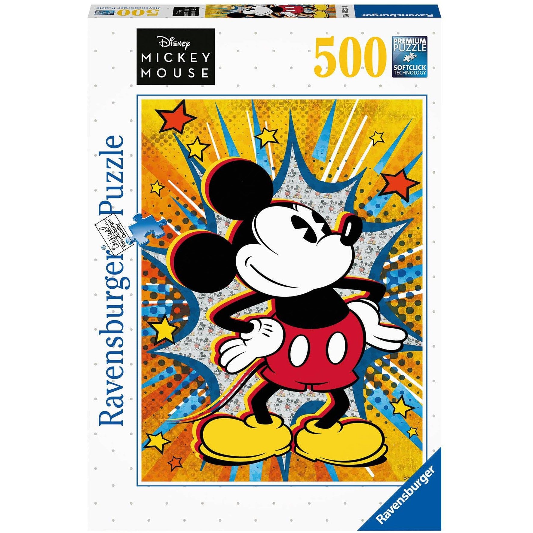 Ravensburger - Disney Mickey Mouse Jigsaw Puzzle 500 Pcs