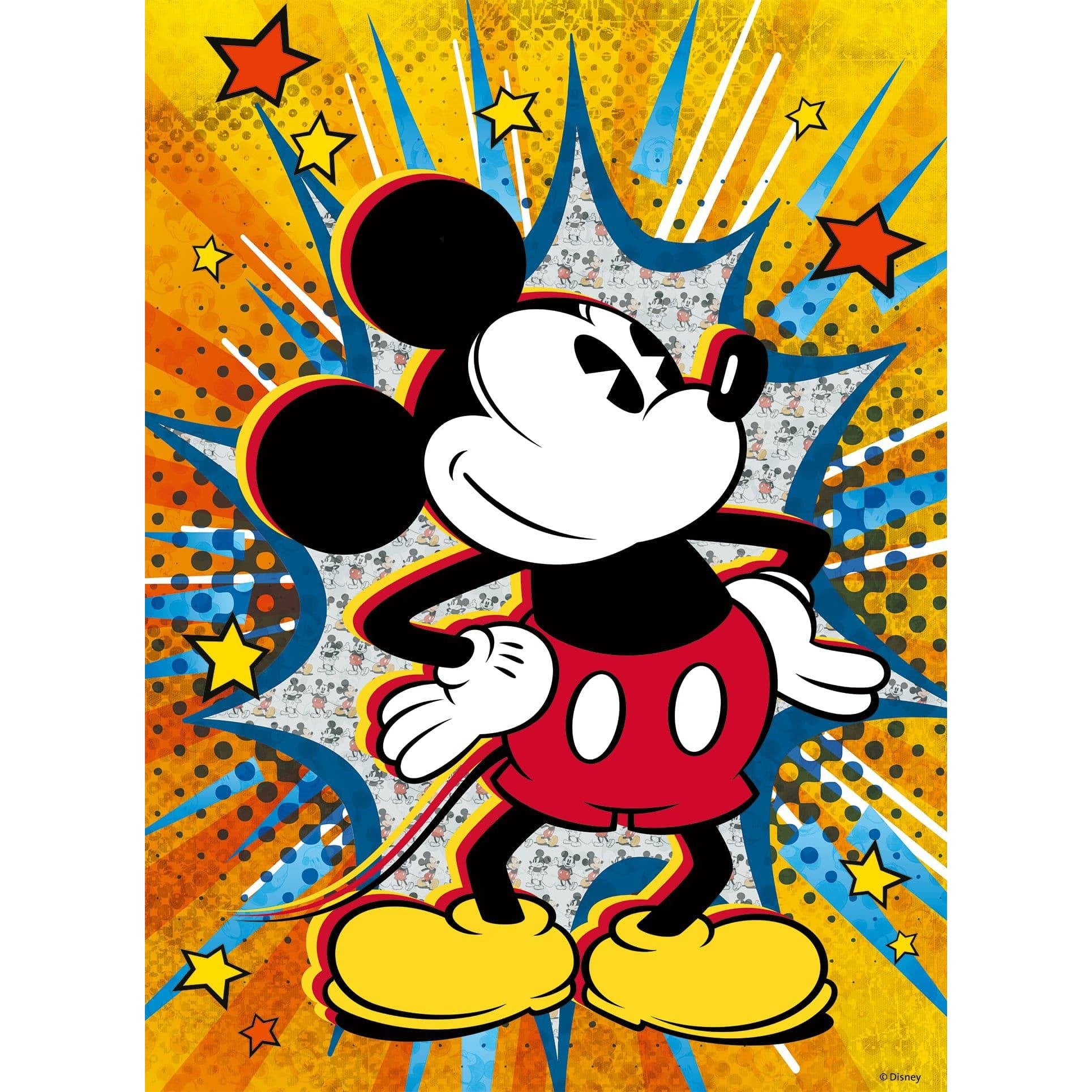 Ravensburger - Disney Mickey Mouse Jigsaw Puzzle 500 Pcs