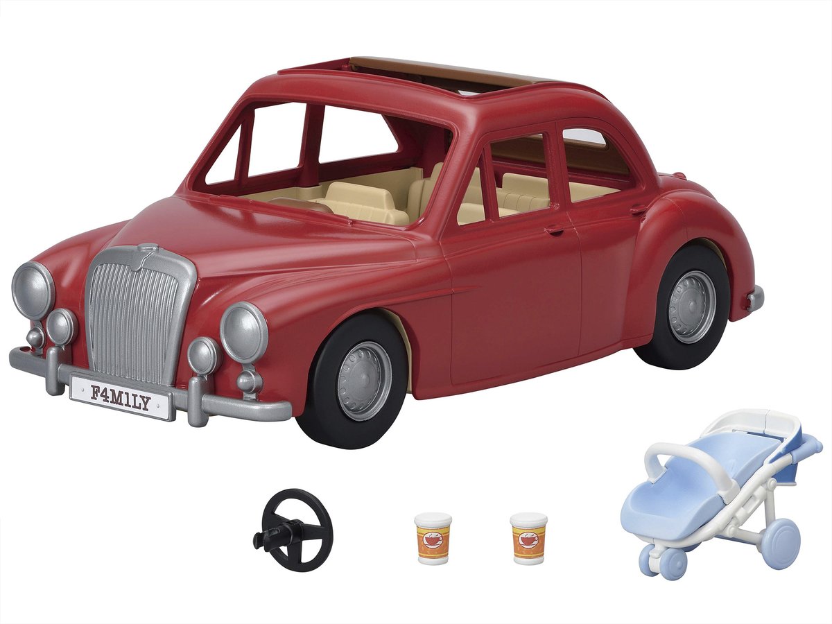 Sylvanian Families - Family Cruising Car Playset