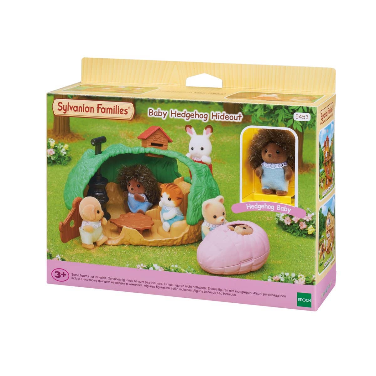 Sylvanian Families - Baby Hedgehog Hideout Playset