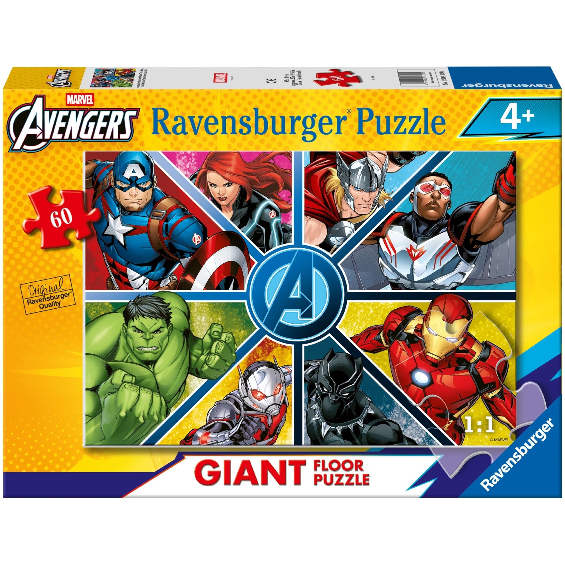 Ravensburger - Avengers Giant Floor Jigsaw Puzzle 60 Pieces