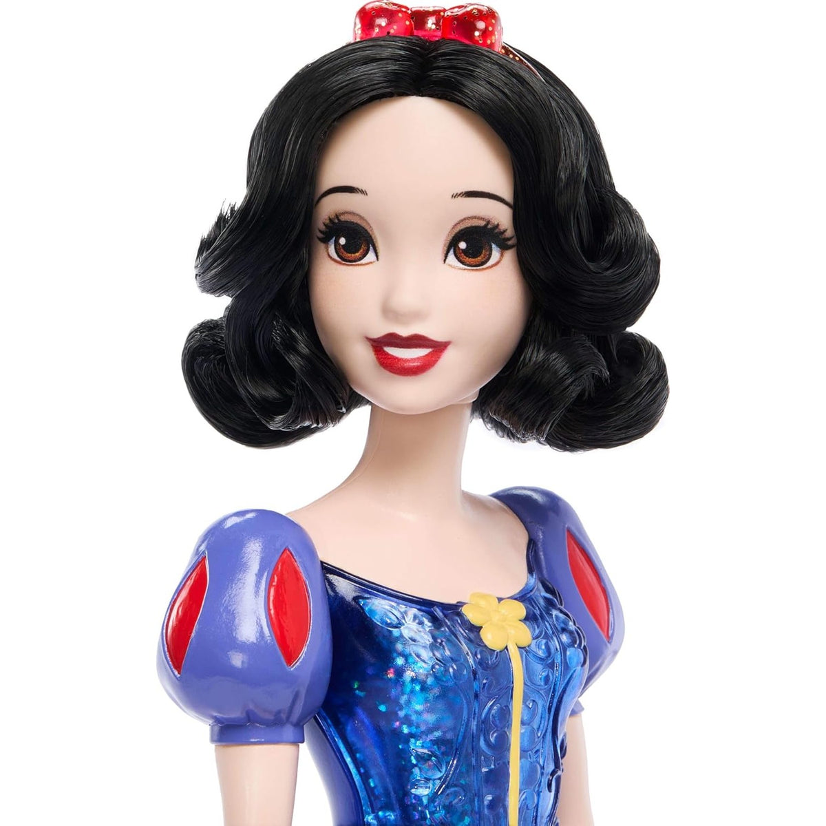 Disney -  Princess - Snow White Doll with Sparkling Fashion & Accessories - Mattel