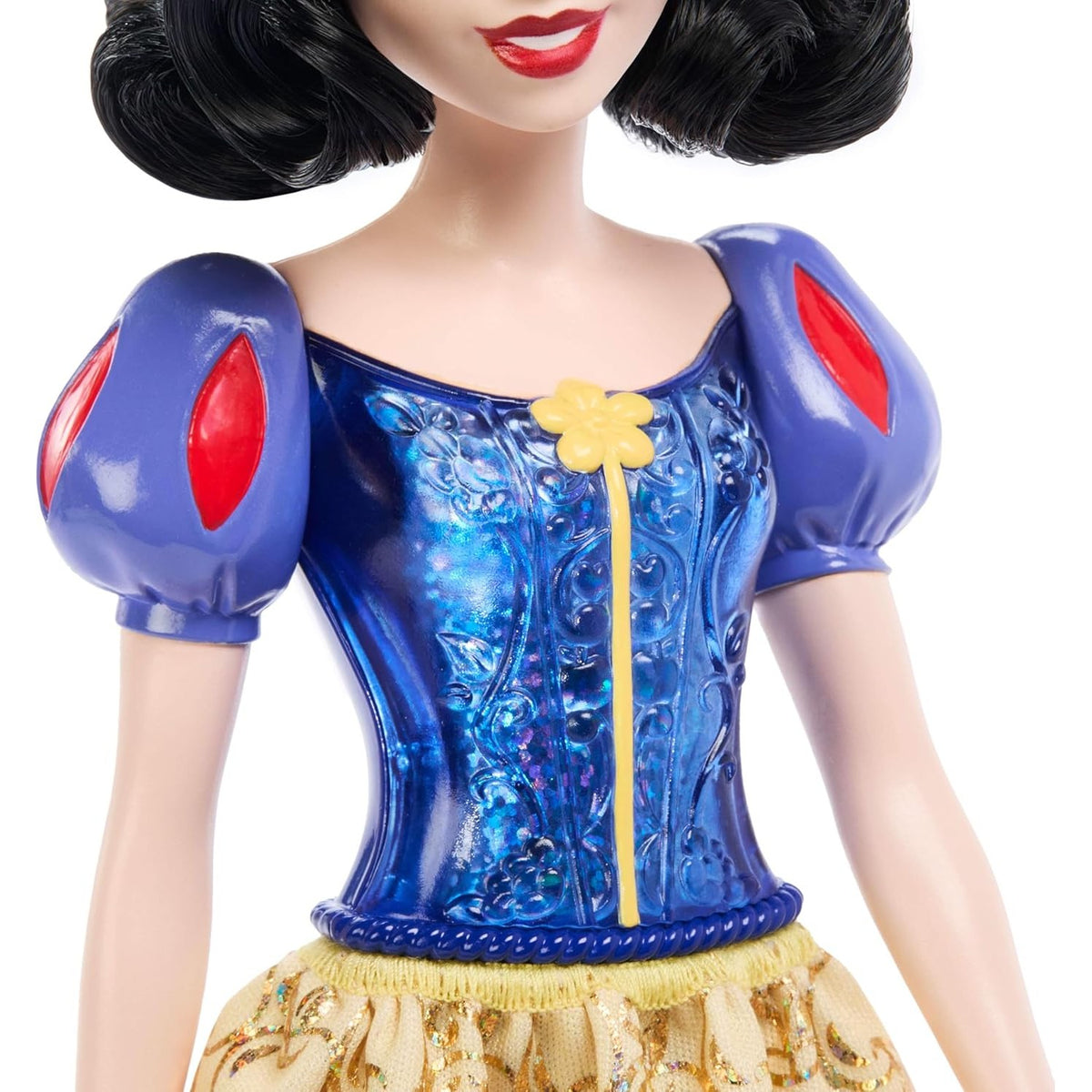 Disney -  Princess - Snow White Doll with Sparkling Fashion & Accessories - Mattel