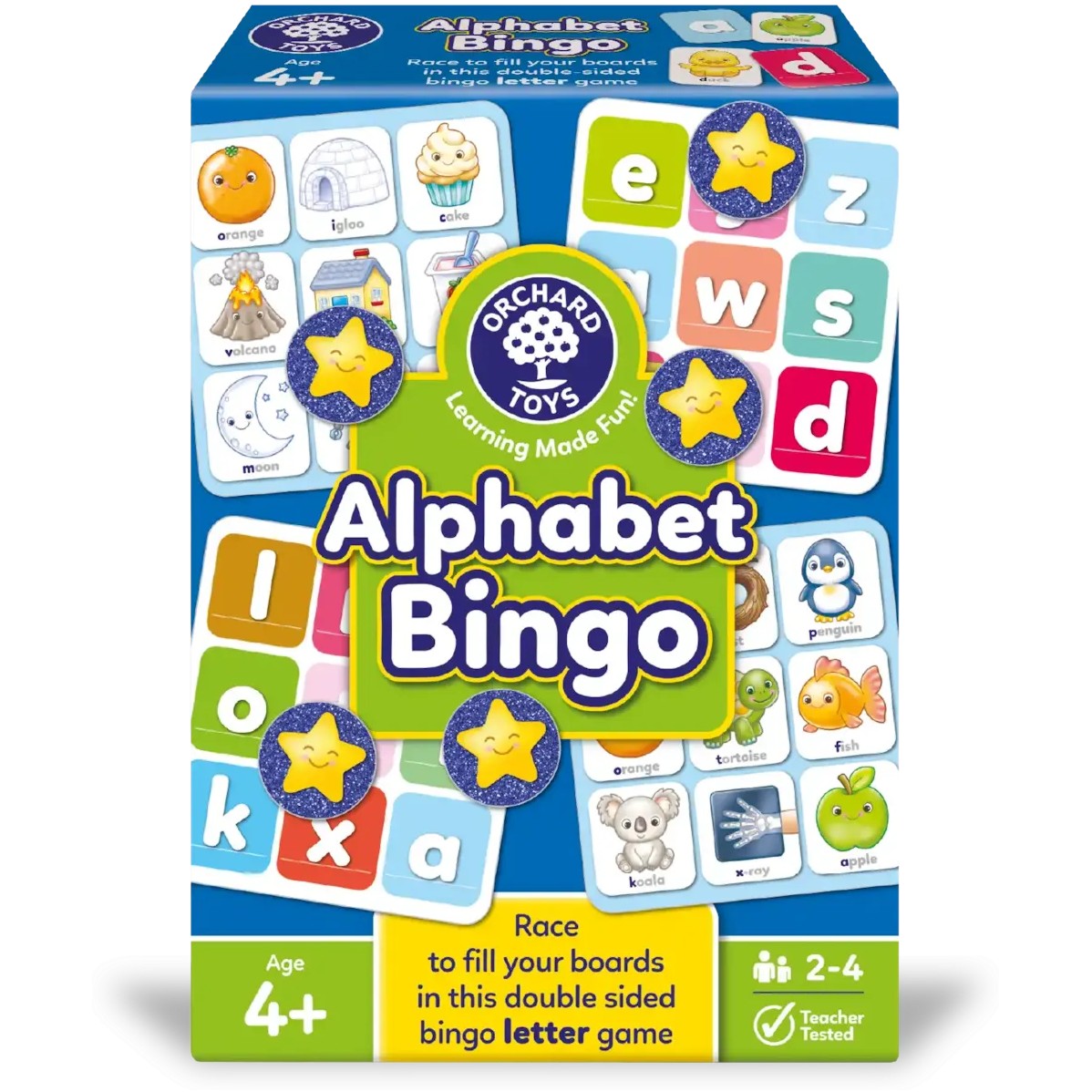 Orchard Toys - Alphabet Bingo Game