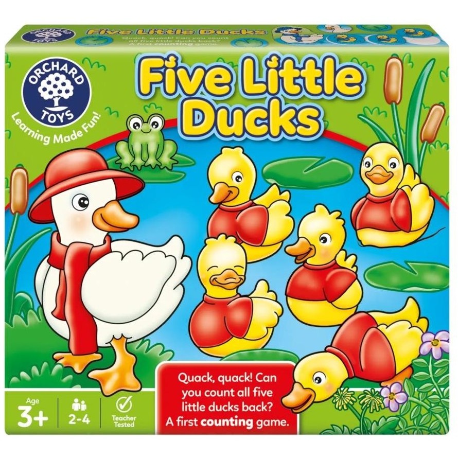 Orchard Toys - Five Little Ducks Counting Game
