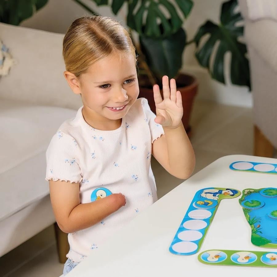 Orchard Toys - Five Little Ducks Counting Game