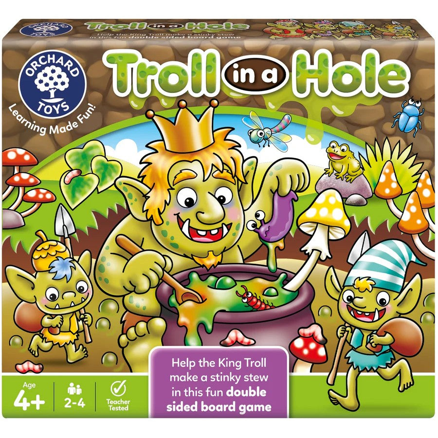 Orchard Toys - Troll In A Hole Board Game