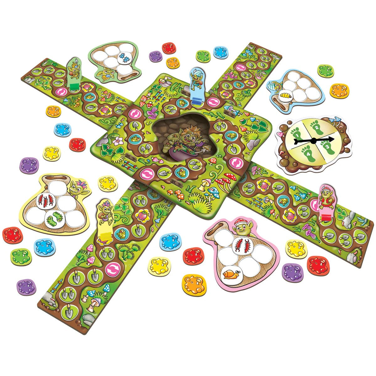 Orchard Toys - Troll In A Hole Board Game