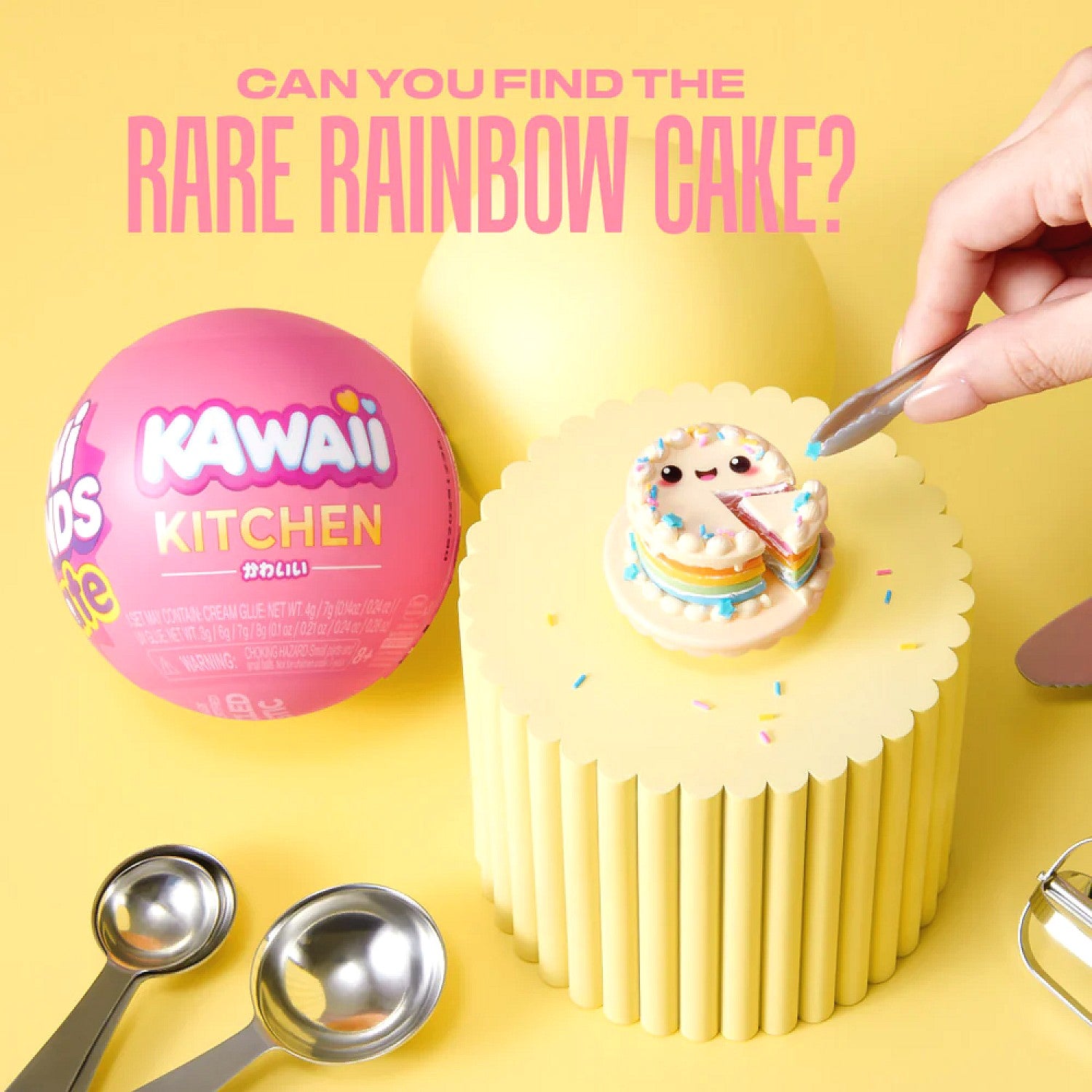 ZURU - Mini Brands Create Kawaii Kitchen Series 1 Blind Capsule