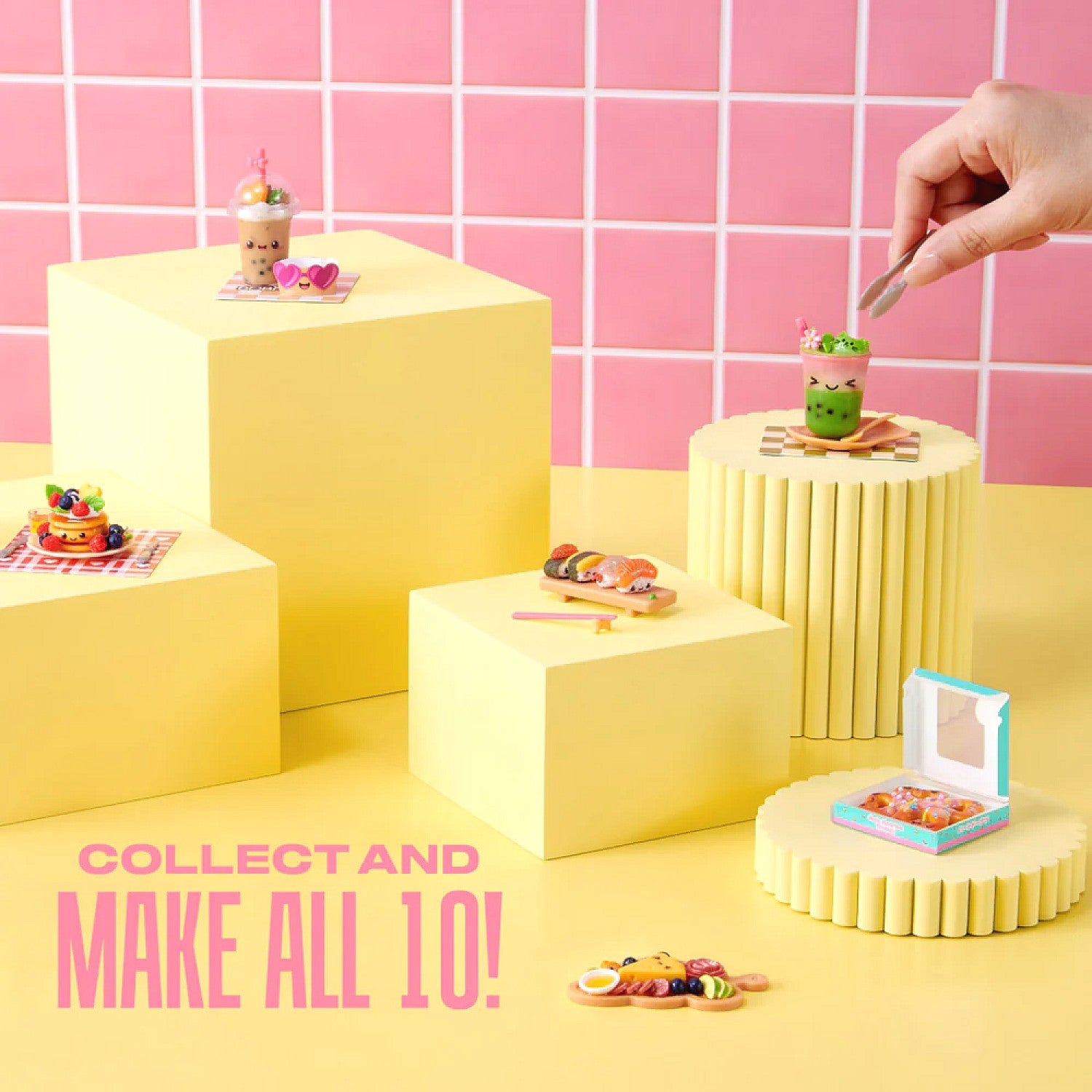ZURU - Mini Brands Create Kawaii Kitchen Series 1 Blind Capsule