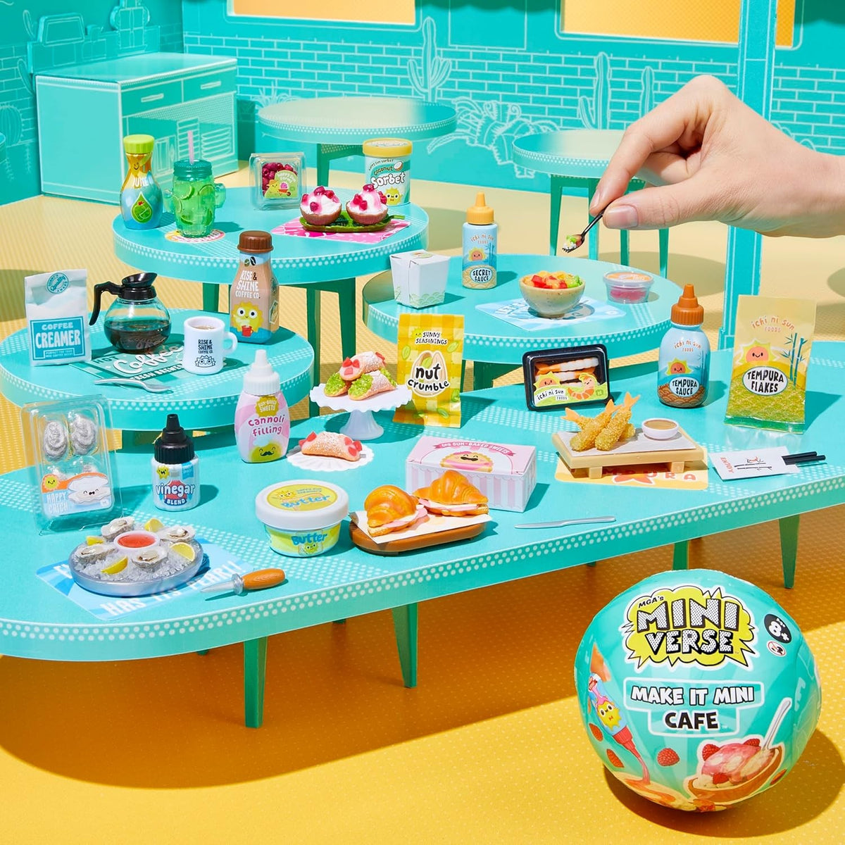 MGA's -  Miniverse - Make It Mini Cafe Series Series 6 Blind Capsule