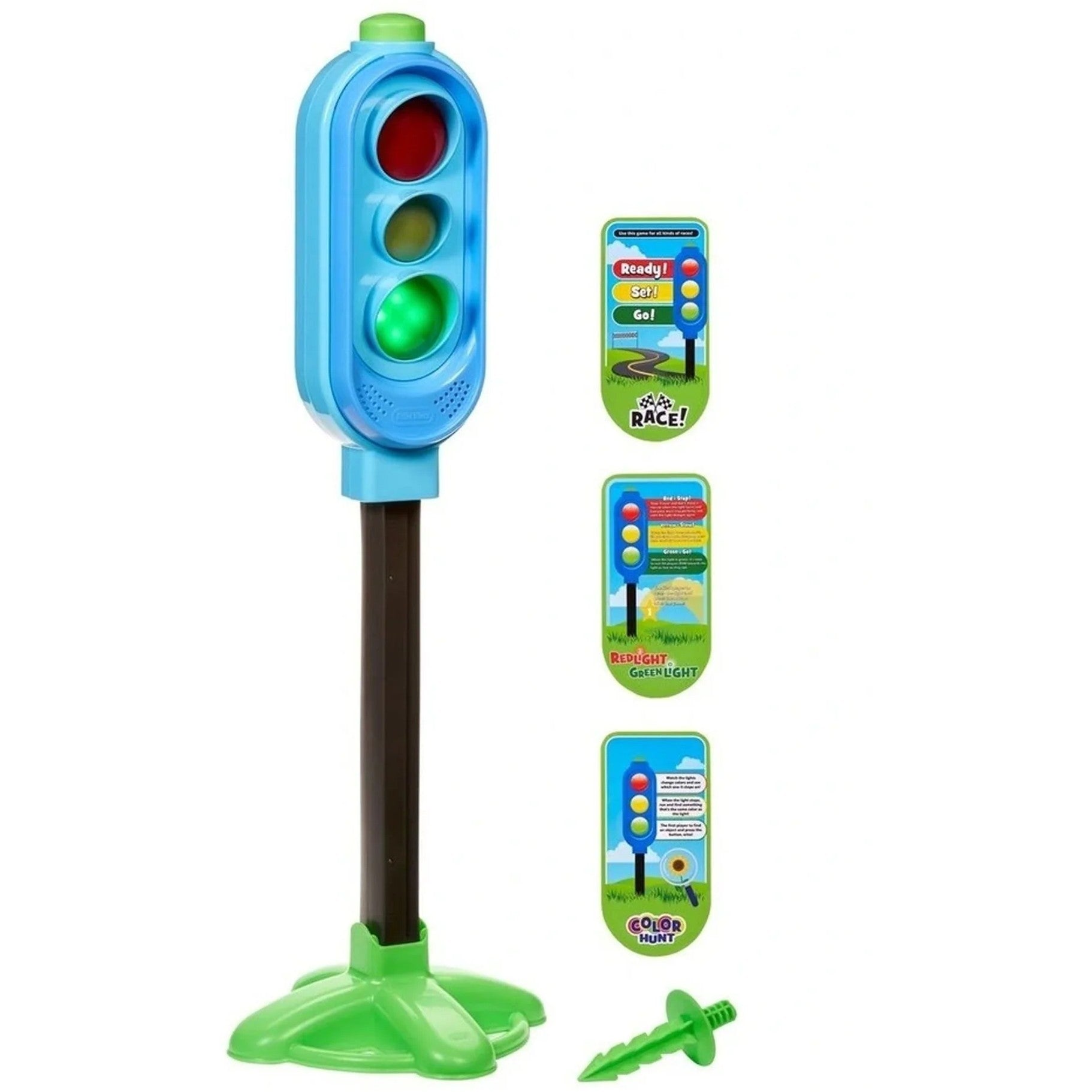 Little Tikes - Red Light Green Light 3-in-1 Games!