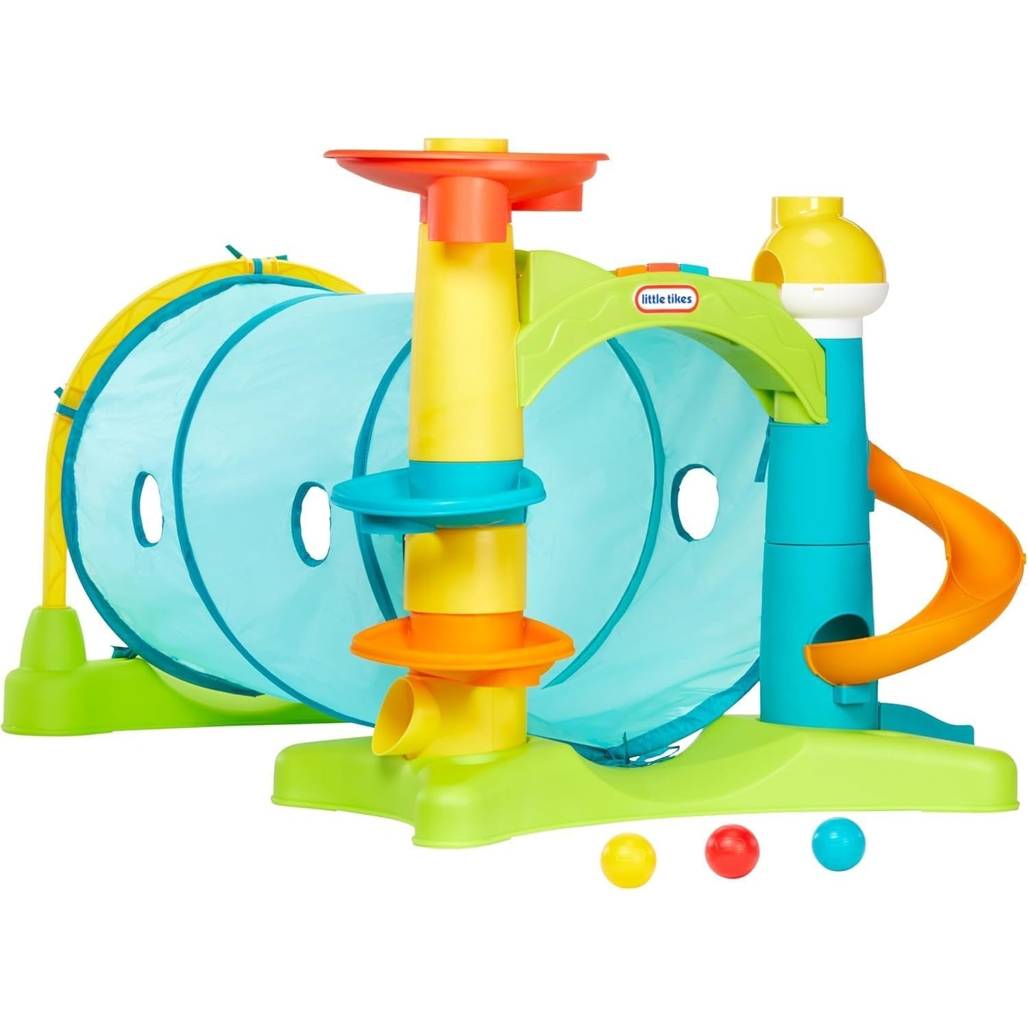 Little Tikes - Learn & Play 2-in-1 Activity Tunnel