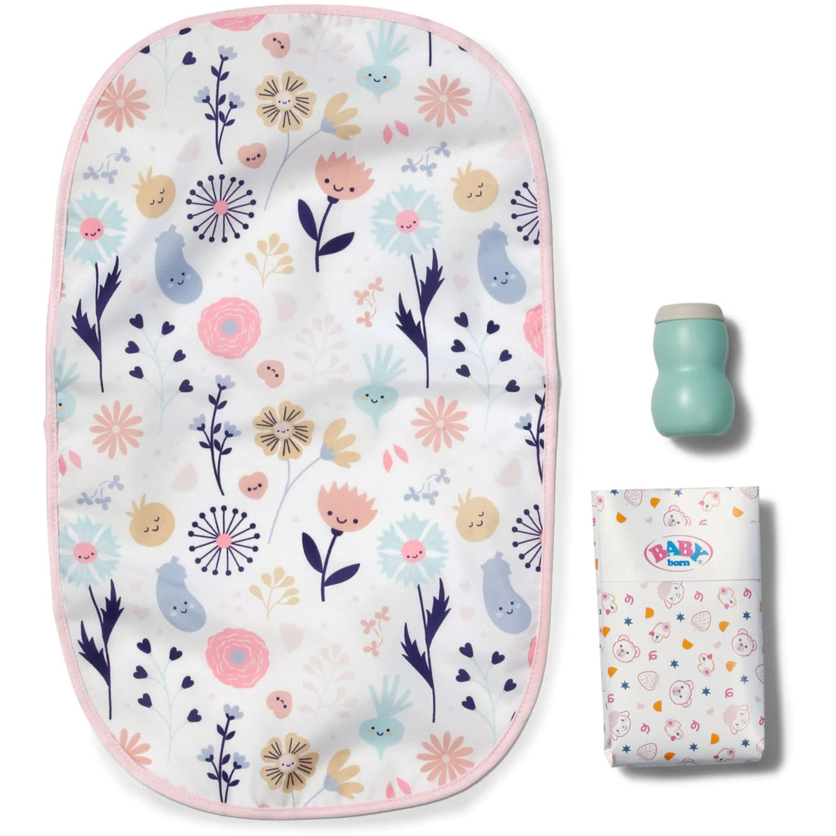 BABY born - Flower Changing Bag Doll Accessory Set