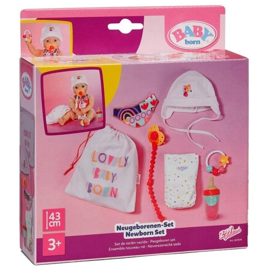 BABY born - Doll Newborn Accessory Set 43cm