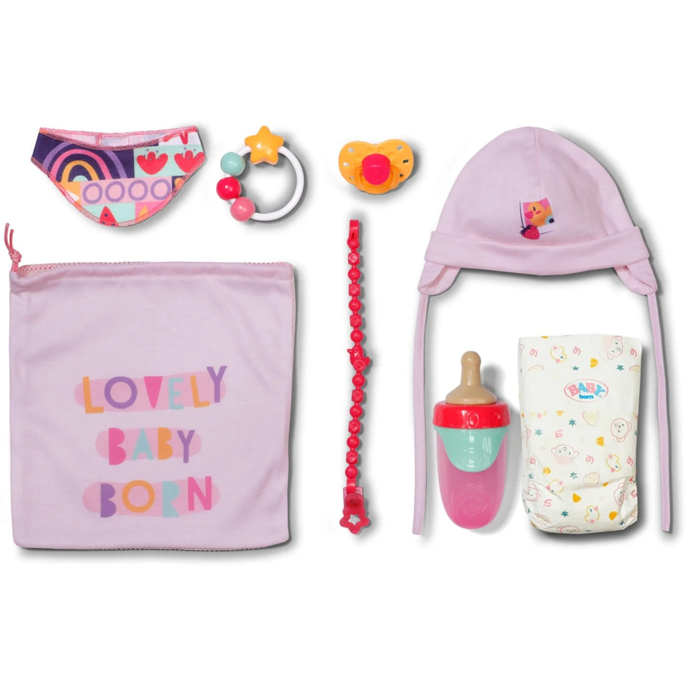 BABY born - Doll Newborn Accessory Set 43cm