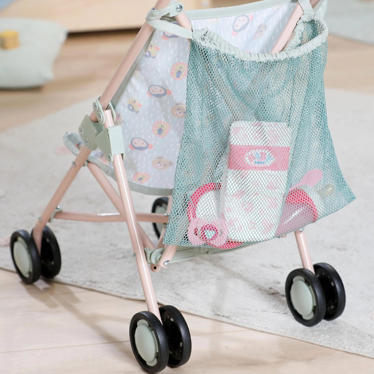 BABY born - Jungle Doll Stroller with Bag