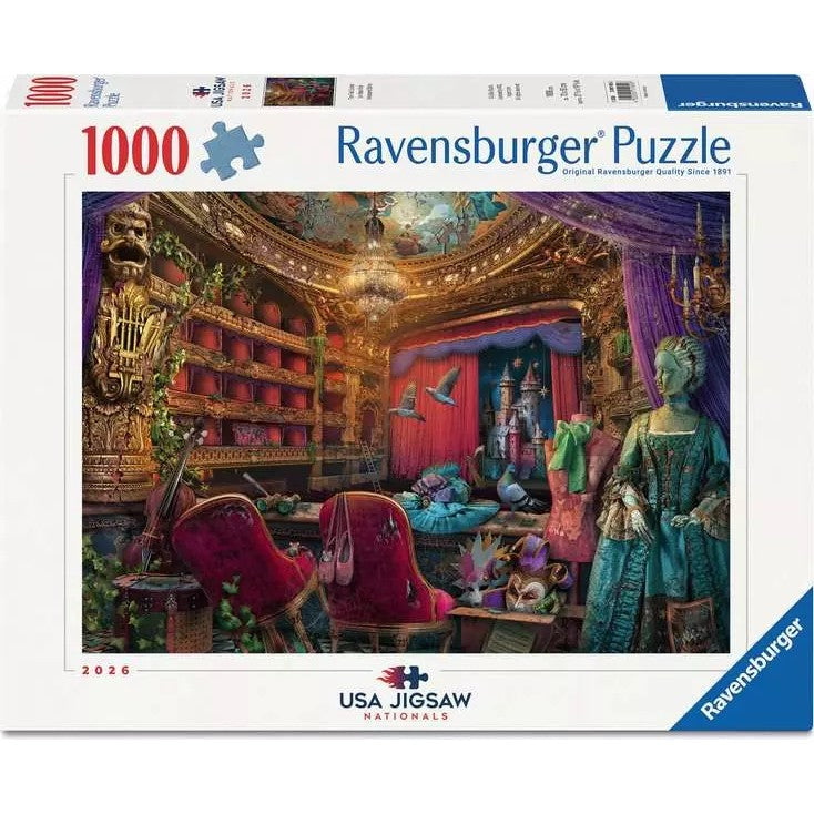 Ravensburger - USA Jigsaw Nationals The Final Curtain Jigsaw Puzzle 1000 Pieces