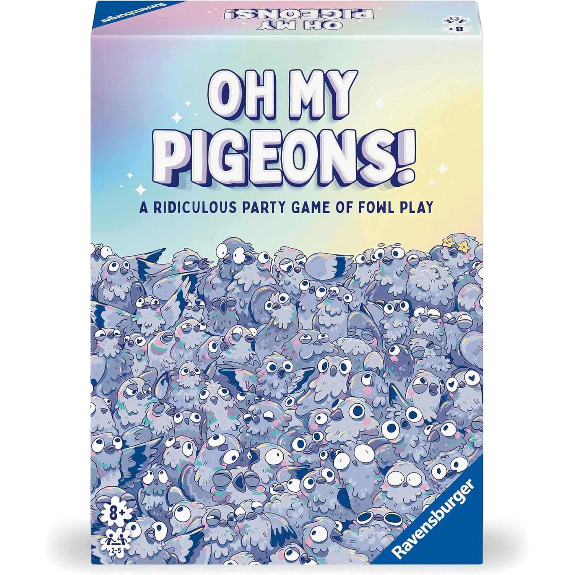 Ravensburger - Oh My Pigeons! Game