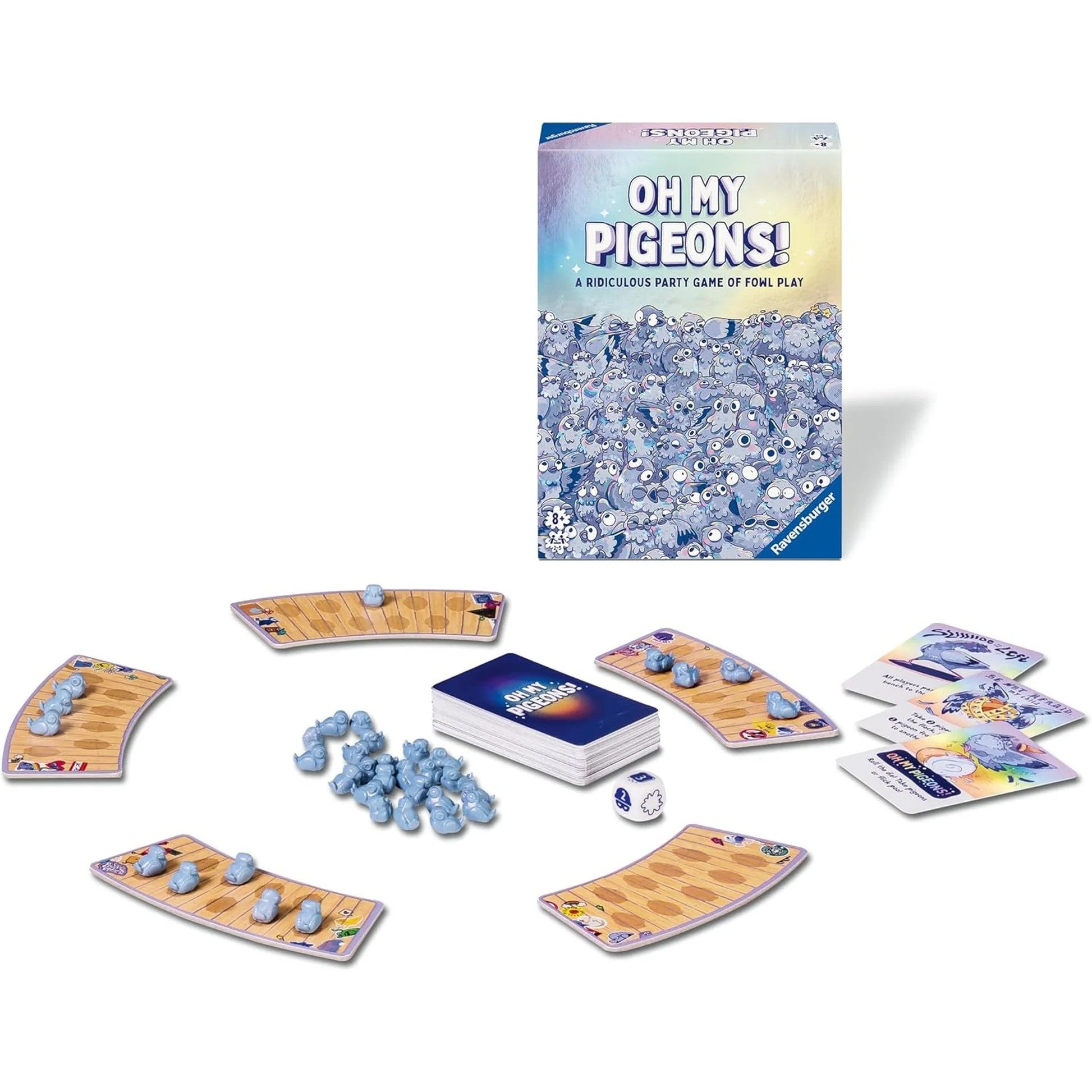 Ravensburger - Oh My Pigeons! Game