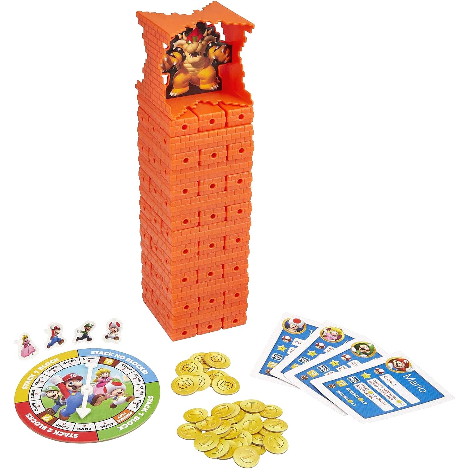 Hasbro Gaming - Jenga Super Mario Edition Game