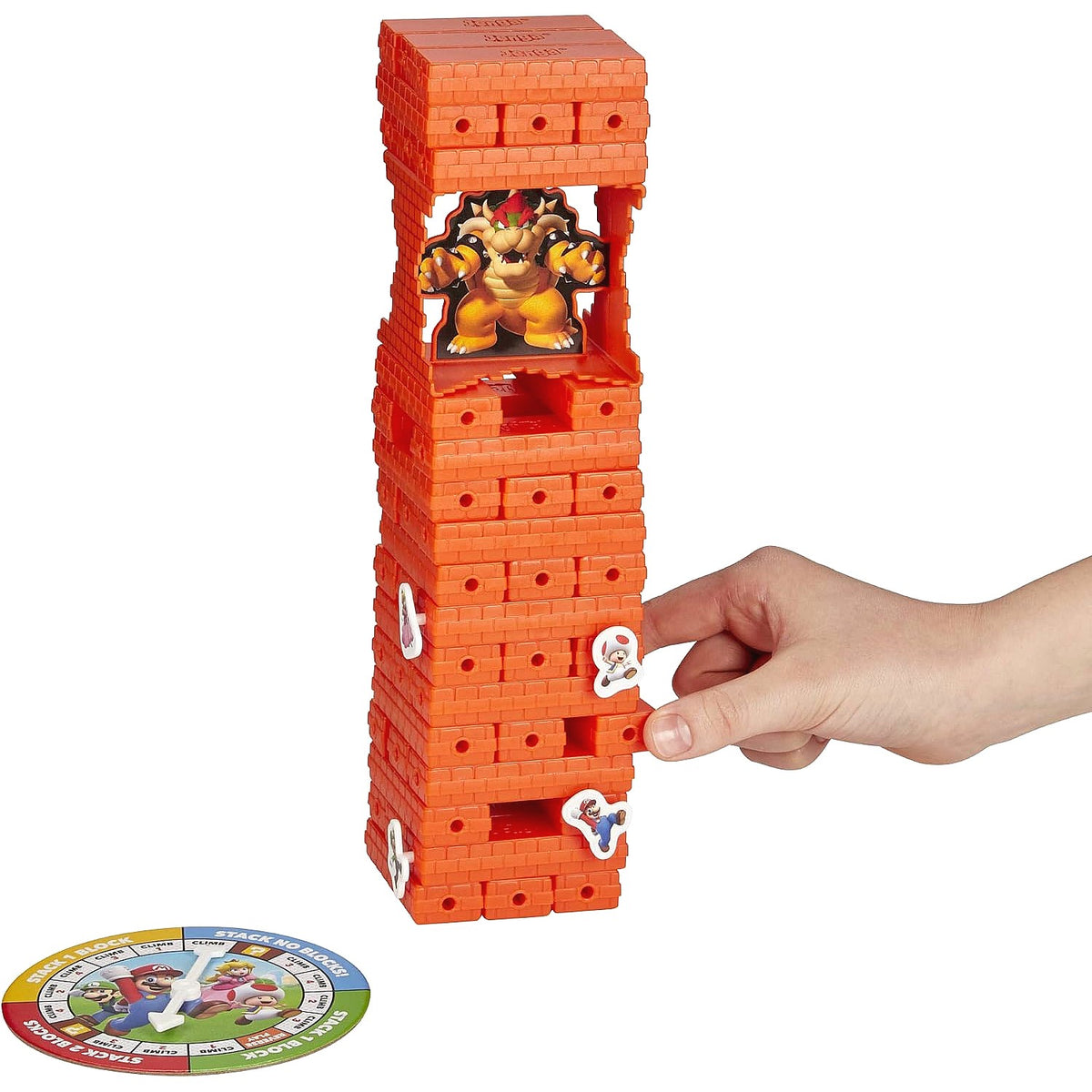 Hasbro Gaming - Jenga Super Mario Edition Game