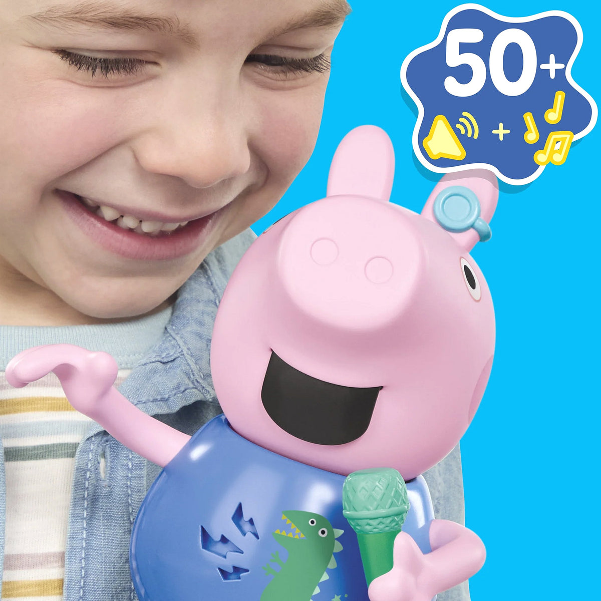 Peppa Pig - Joke & Sing George - Hasbro