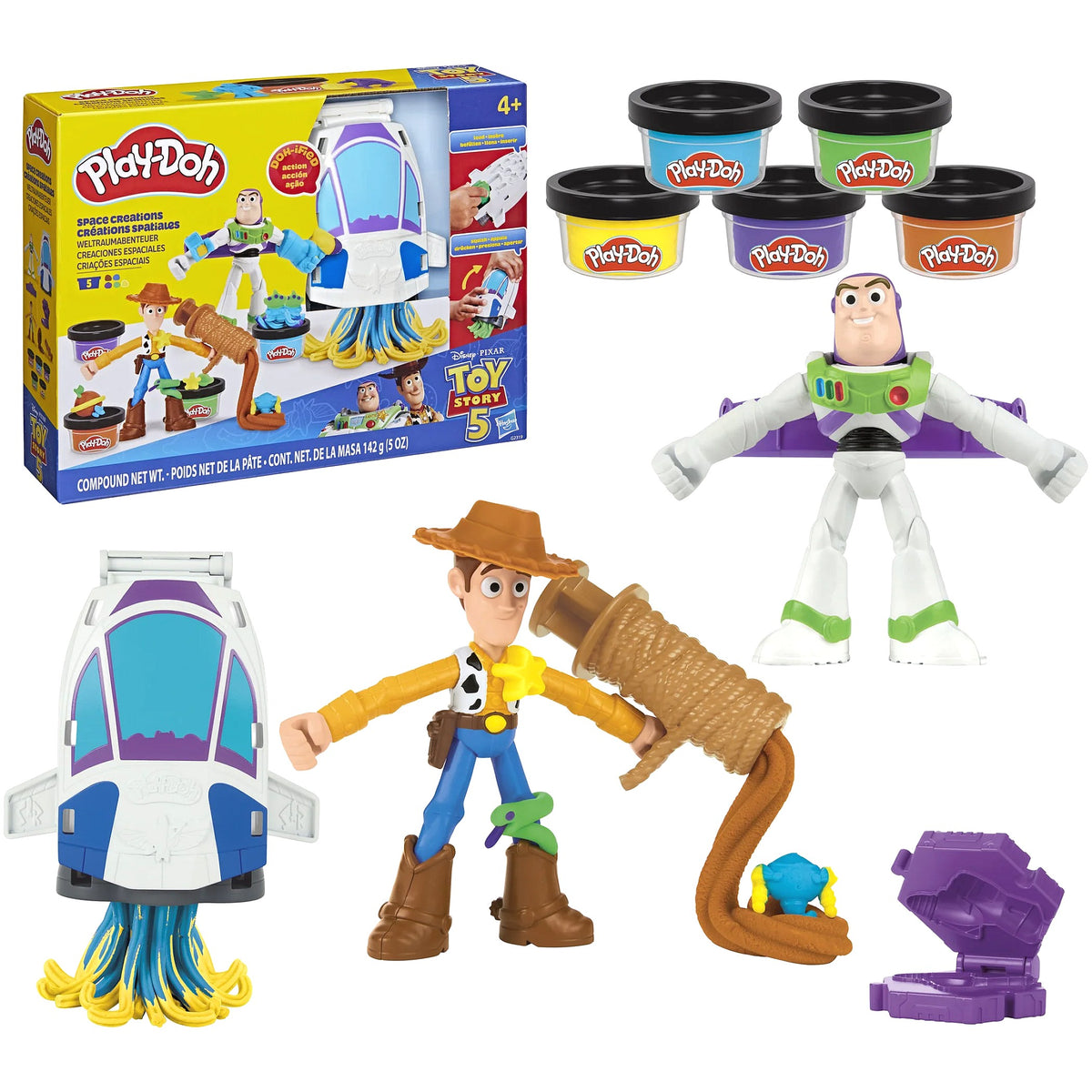 Play-Doh - Toy Story 5 Space Creations - Hasbro
