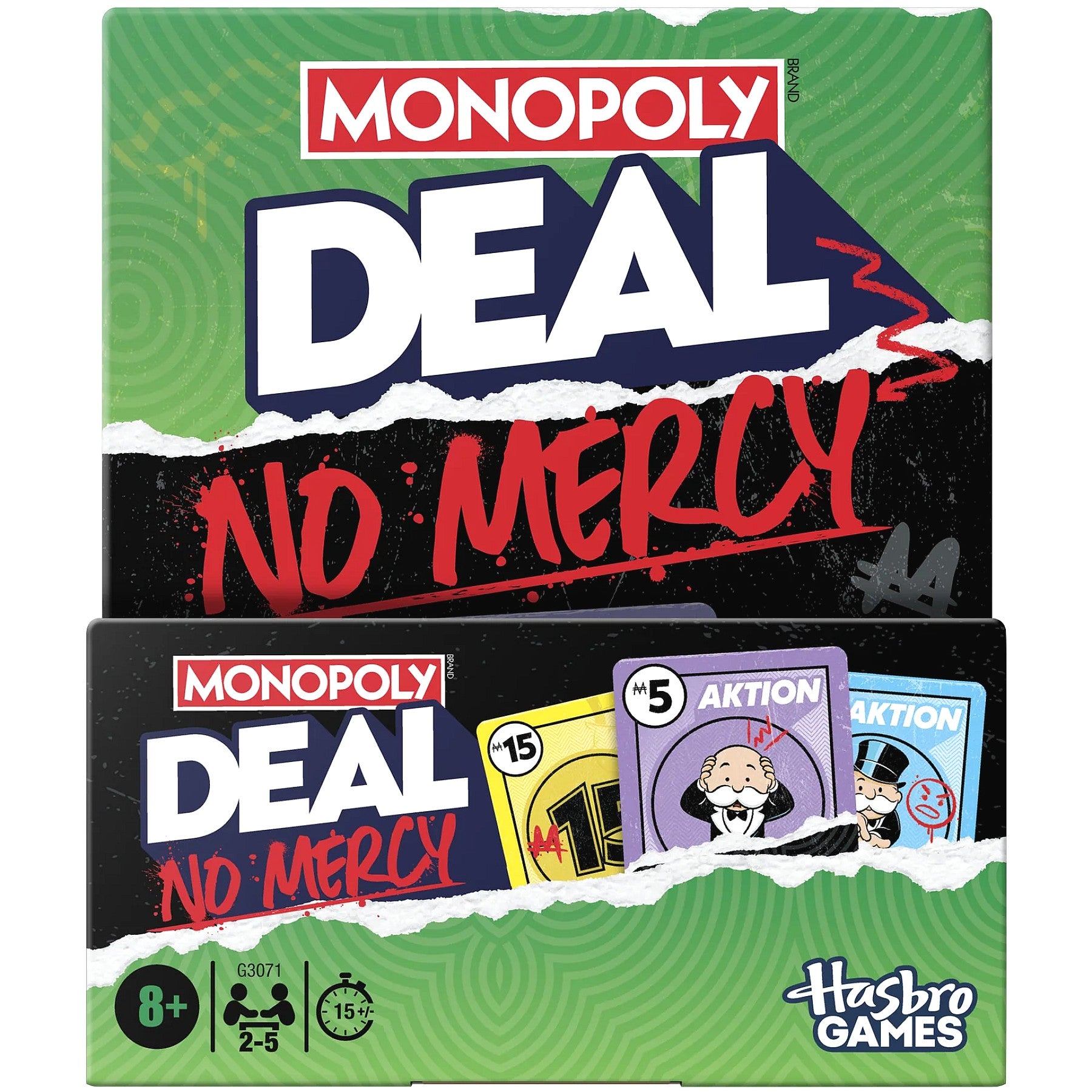 Monopoly - Deal No Mercy Card Game - Hasbro