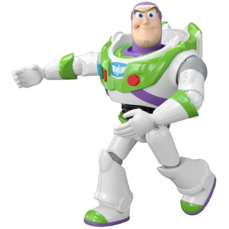 Disney Pixar -  - Toy Story 5 Buzz Lightyear Figure 12-inch Space Ranger 12 Posable Joints - Mattel
