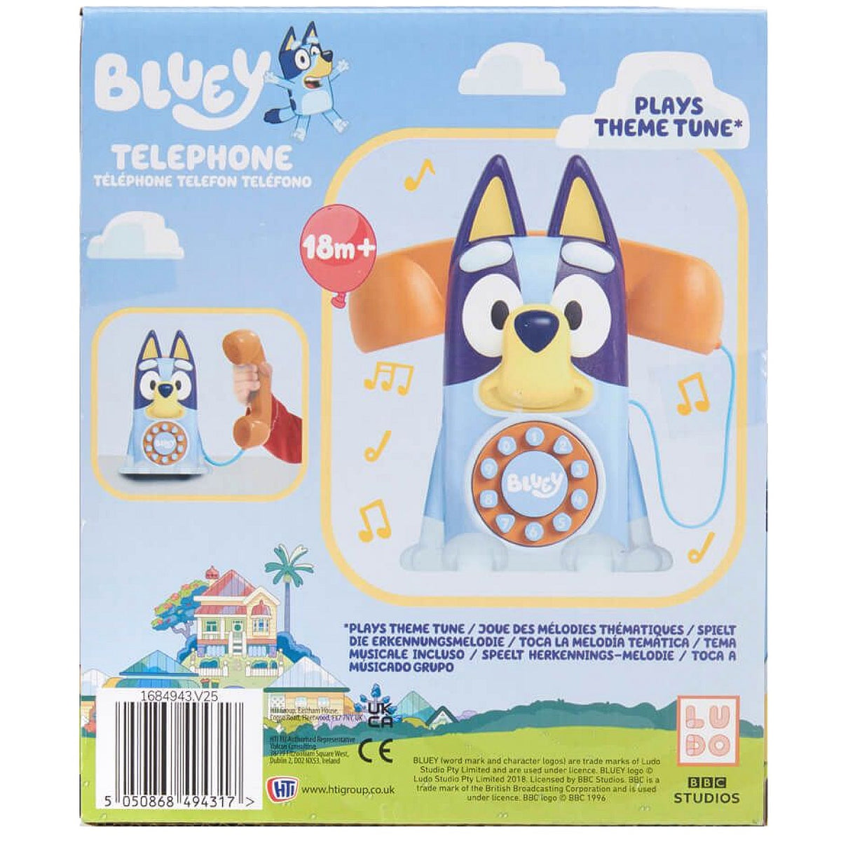 Bluey - Telephone