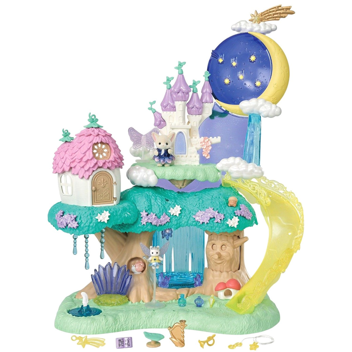 Sylvanian Families - Woodland Wonder Fairy Castle Playset